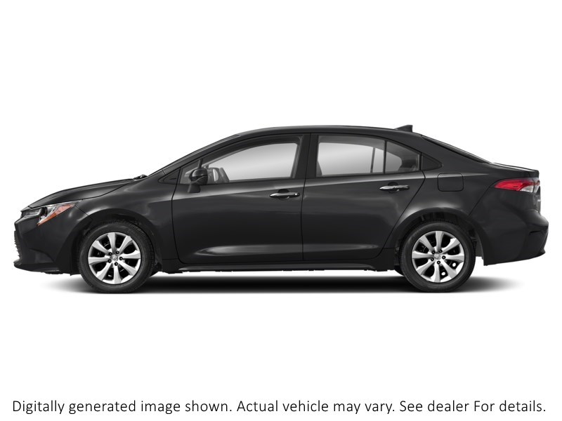 2024 Toyota Corolla LE CVT Midnight Black Metallic  Shot 17