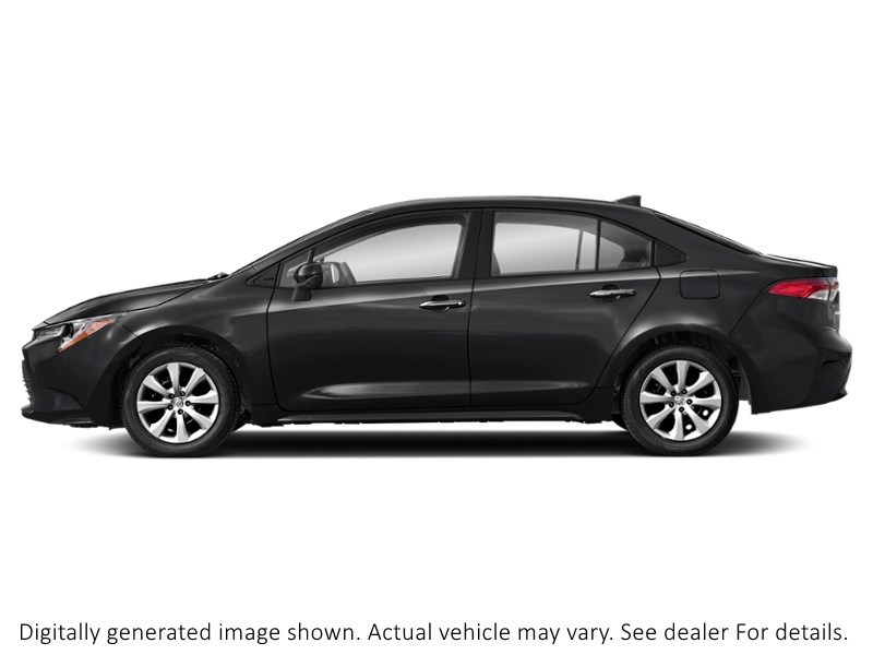 2023 Toyota Corolla LE CVT Midnight Black Metallic  Shot 3