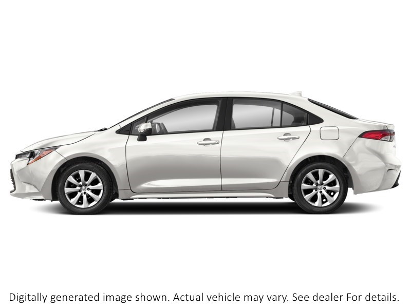 2024 Toyota Corolla LE CVT White  Shot 29