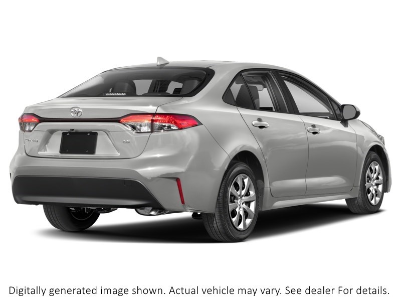 2024 Toyota Corolla LE CVT Classic Silver Metallic  Shot 2