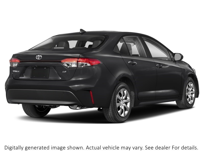 2024 Toyota Corolla LE CVT Midnight Black Metallic  Shot 14