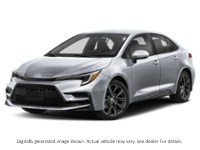 2024 Toyota Corolla SE CVT Classic Silver Metallic  Shot 1