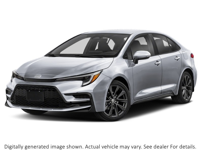 2024 Toyota Corolla SE CVT Classic Silver Metallic  Shot 1