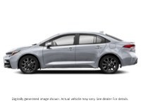 2024 Toyota Corolla SE CVT Classic Silver Metallic  Shot 5