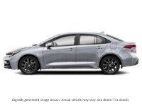 2024 Toyota Corolla SE CVT Classic Silver Metallic  Shot 3