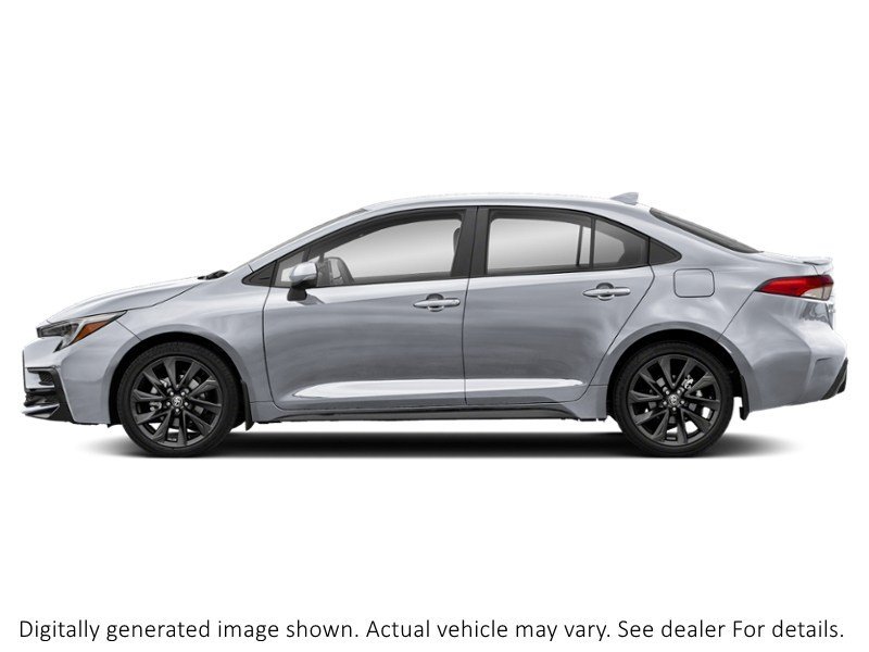 2024 Toyota Corolla SE CVT Classic Silver Metallic  Shot 3
