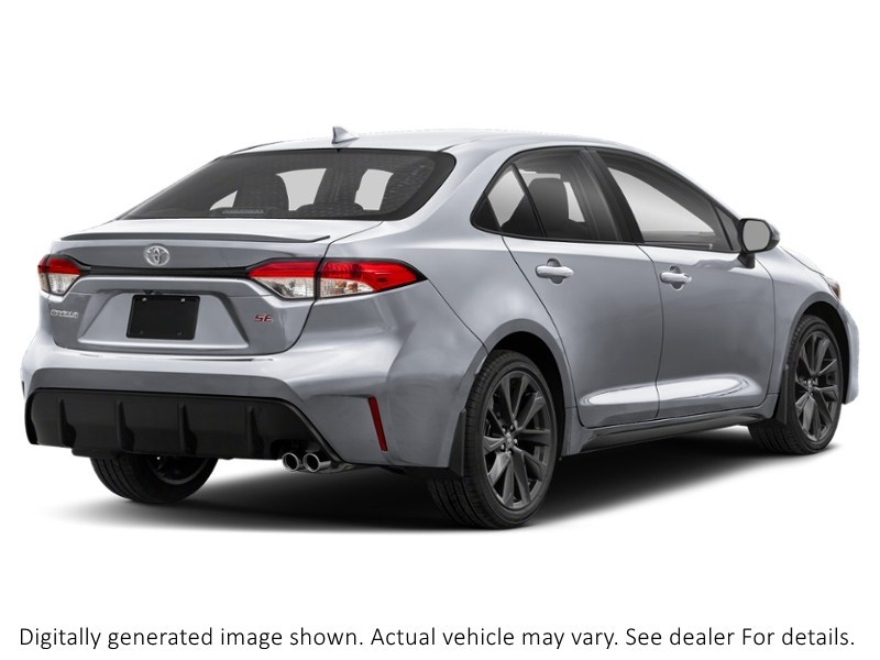 2024 Toyota Corolla SE CVT Classic Silver Metallic  Shot 6