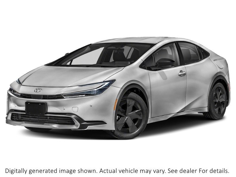 2026 Toyota Prius Plug-In Hybrid SE Auto Cutting Edge Silver  Shot 1