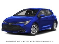 2025 Toyota Corolla Hatchback CVT Blue Crush Metallic  Shot 4