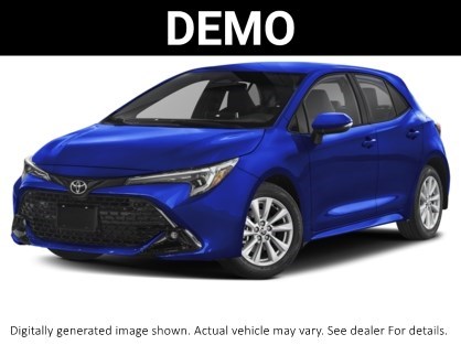 2025 TOYOTA COROLLA HATCHBACK CVT