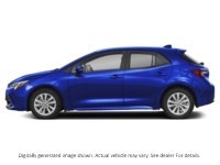 2025 Toyota Corolla Hatchback CVT Blue Crush Metallic  Shot 3