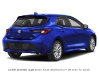 2025 Toyota Corolla Hatchback CVT Blue Crush Metallic  Shot 6