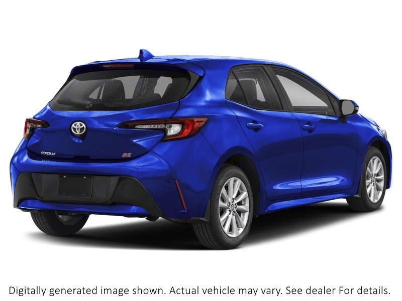 2025 Toyota Corolla Hatchback CVT Blue Crush Metallic  Shot 6