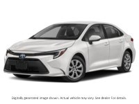 2024 Toyota Corolla Hybrid Hybrid LE White  Shot 4