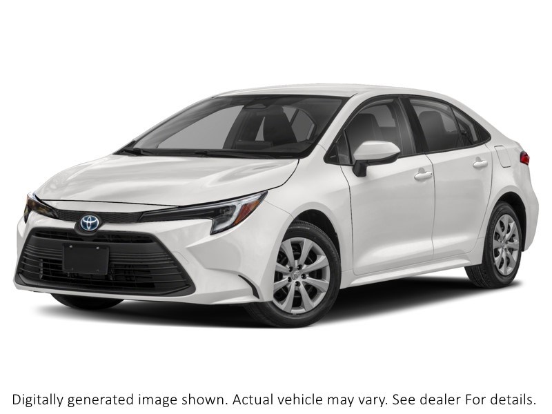 2024 Toyota Corolla Hybrid Hybrid LE White  Shot 4