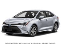 2023 Toyota Corolla Hybrid Hybrid LE CVT AWD Classic Silver Metallic  Shot 10