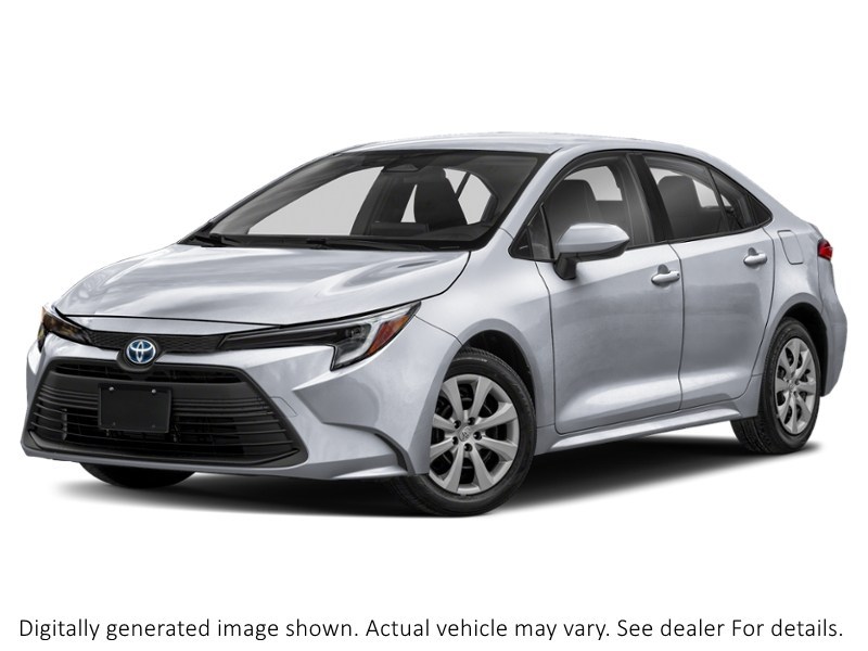 2023 Toyota Corolla Hybrid Hybrid LE CVT AWD Classic Silver Metallic  Shot 7