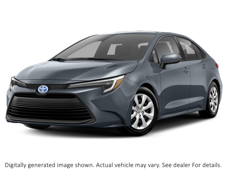 2023 Toyota Corolla Hybrid Hybrid LE CVT Celestite  Shot 4