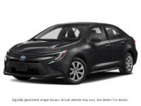 2024 Toyota Corolla Hybrid Hybrid LE CVT AWD Midnight Black Metallic  Shot 1