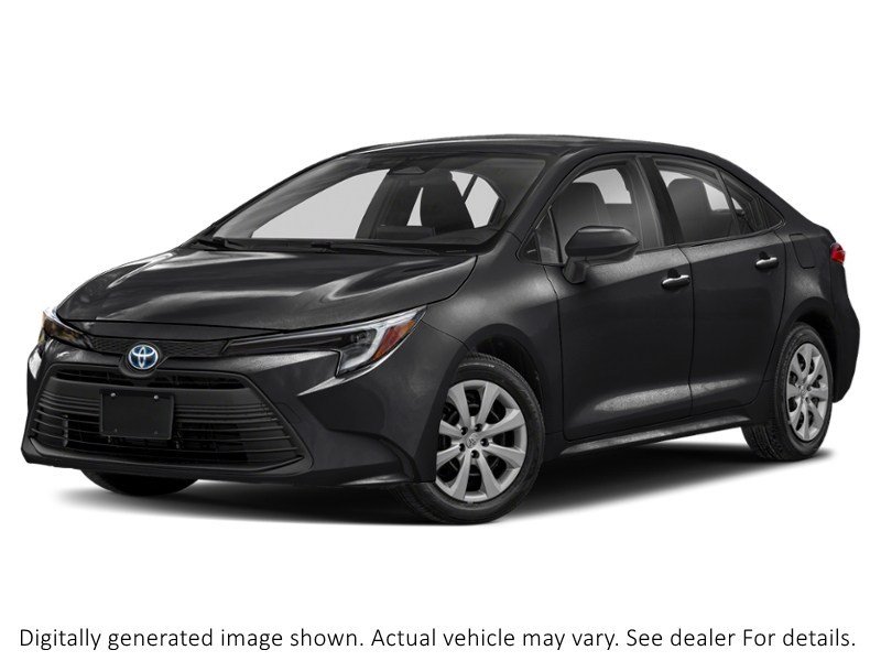 2023 Toyota Corolla Hybrid Hybrid LE CVT AWD Midnight Black Metallic  Shot 22