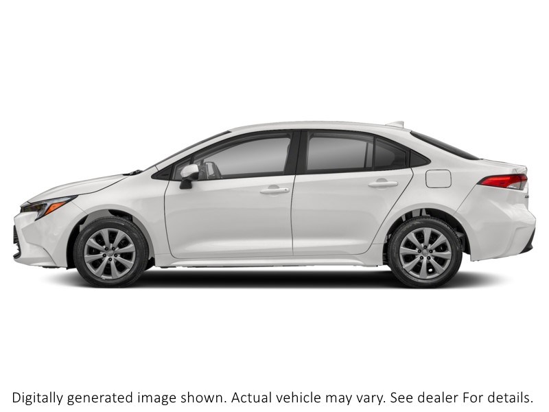 2024 Toyota Corolla Hybrid Hybrid LE White  Shot 5