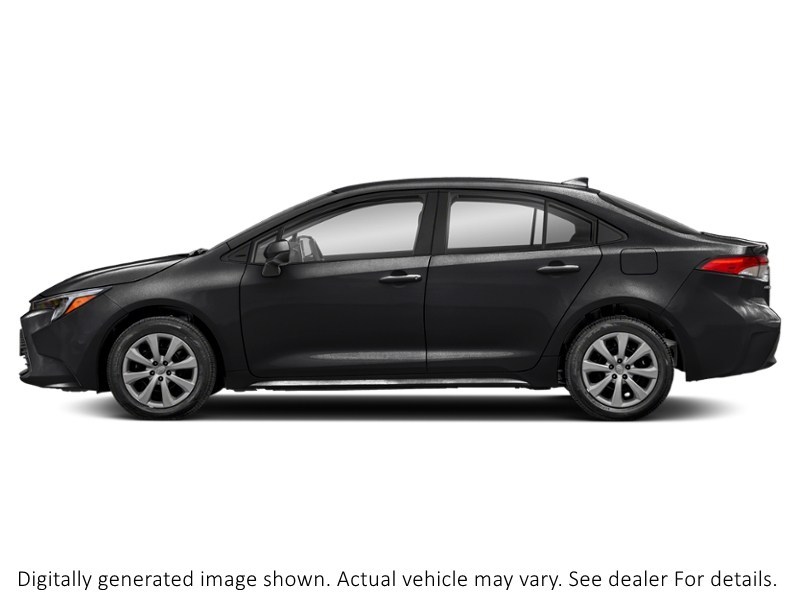 2023 Toyota Corolla Hybrid Hybrid LE CVT AWD Midnight Black Metallic  Shot 23