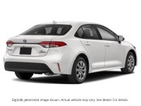 2024 Toyota Corolla Hybrid Hybrid LE White  Shot 6
