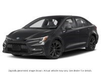 2026 Toyota Corolla Hybrid Hybrid SE CVT AWD Midnight Black Metallic  Shot 4