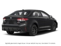 2026 Toyota Corolla Hybrid Hybrid SE CVT AWD Midnight Black Metallic  Shot 2