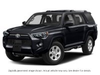 2023 Toyota 4Runner 4WD Midnight Black Metallic  Shot 4