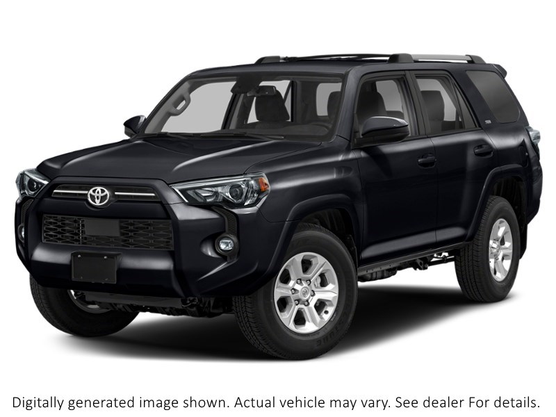 2023 Toyota 4Runner 4WD Midnight Black Metallic  Shot 4