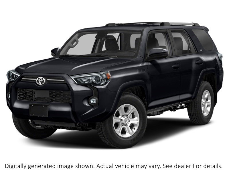 2023 Toyota 4Runner 4WD Midnight Black Metallic  Shot 4