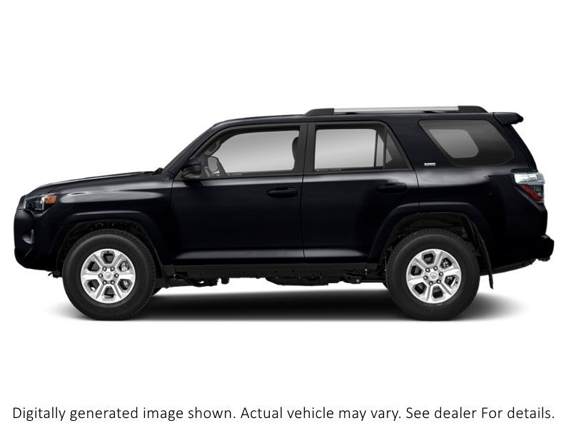 2023 Toyota 4Runner 4WD Midnight Black Metallic  Shot 3