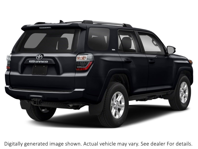 2023 Toyota 4Runner 4WD Midnight Black Metallic  Shot 2
