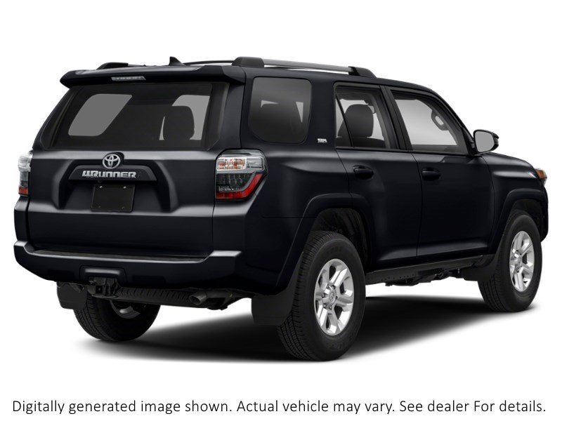 2023 Toyota 4Runner 4WD Midnight Black Metallic  Shot 6