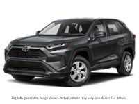 2024 Toyota Rav4 LE AWD Magnetic Grey Metallic  Shot 1