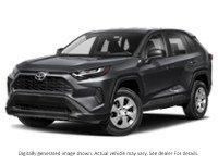 2024 Toyota Rav4 LE AWD Magnetic Grey Metallic  Shot 1