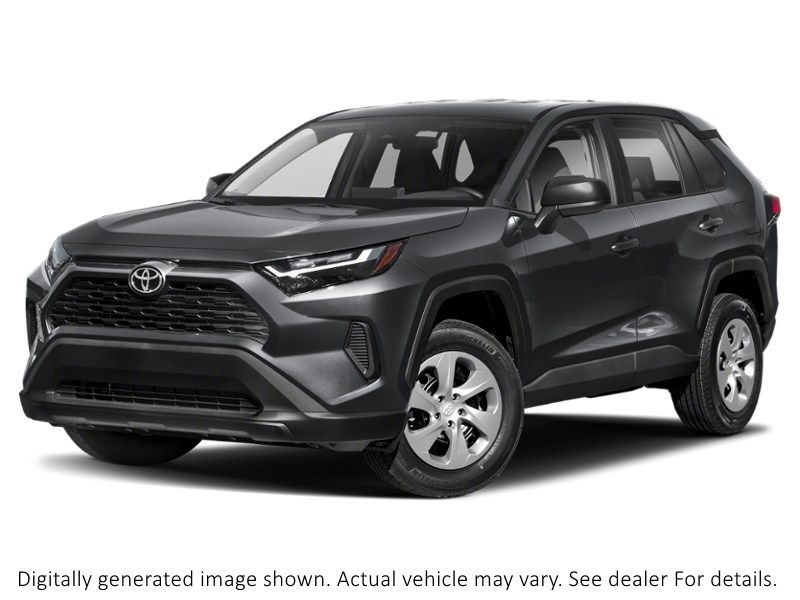 2024 Toyota Rav4 LE AWD Magnetic Grey Metallic  Shot 1