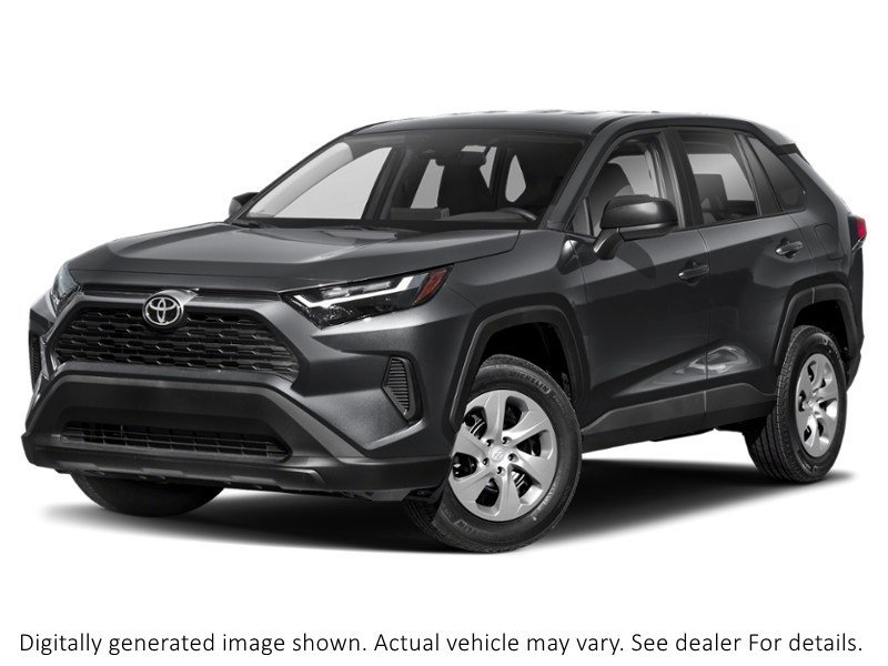 2024 Toyota Rav4 LE AWD Magnetic Grey Metallic  Shot 1