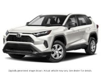 2023 Toyota Rav4 LE AWD White  Shot 4