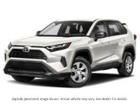 2023 Toyota Rav4 LE AWD White  Shot 4