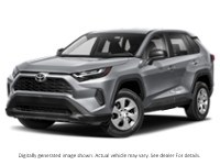 2024 Toyota Rav4 LE AWD Silver Sky Metallic  Shot 1