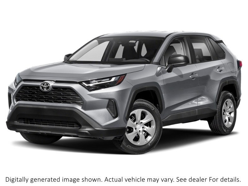 2024 Toyota Rav4 LE AWD Silver Sky Metallic  Shot 4