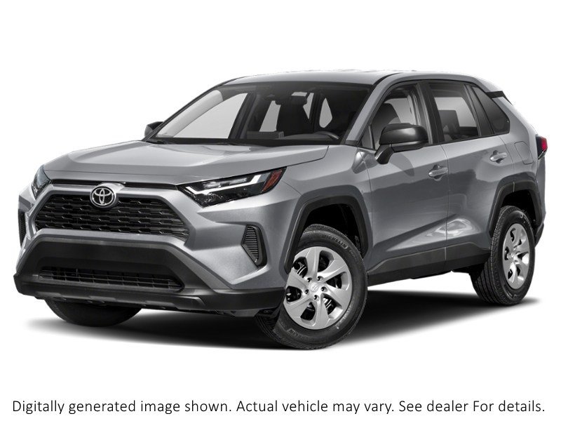 2024 Toyota Rav4 LE AWD Silver Sky Metallic  Shot 1