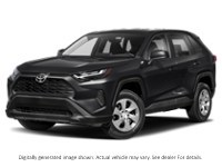 2024 Toyota Rav4 LE AWD Midnight Black Metallic  Shot 14