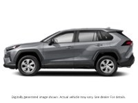 2024 Toyota Rav4 LE AWD Silver Sky Metallic  Shot 3