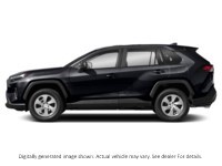 2023 Toyota Rav4 LE AWD Midnight Black Metallic  Shot 3