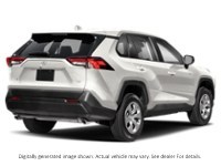 2023 Toyota Rav4 LE AWD White  Shot 2