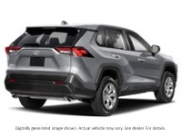 2024 Toyota Rav4 LE AWD Silver Sky Metallic  Shot 2