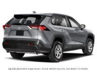 2024 Toyota Rav4 LE AWD Silver Sky Metallic  Shot 2